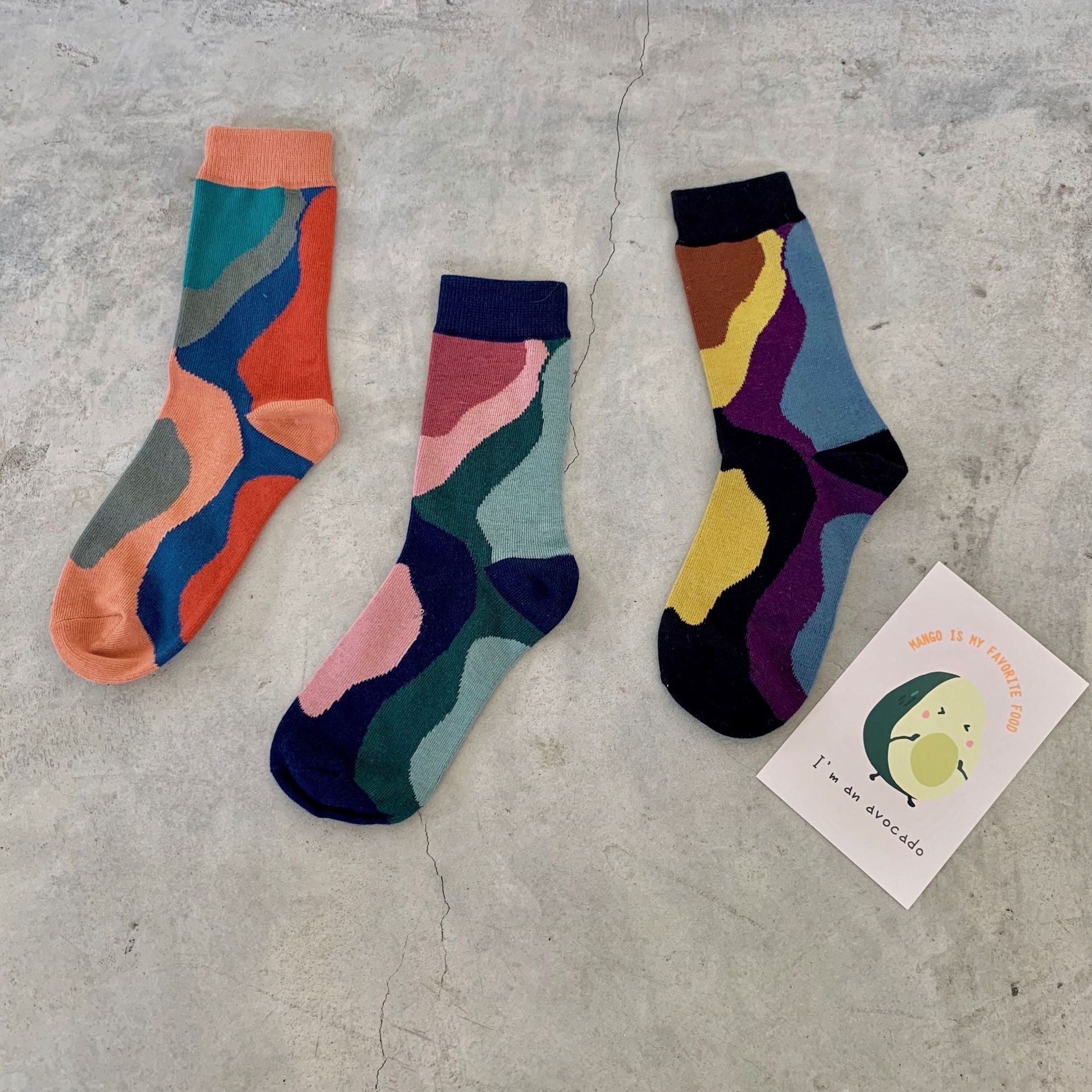 Women's Art Socks - LOOUZ
