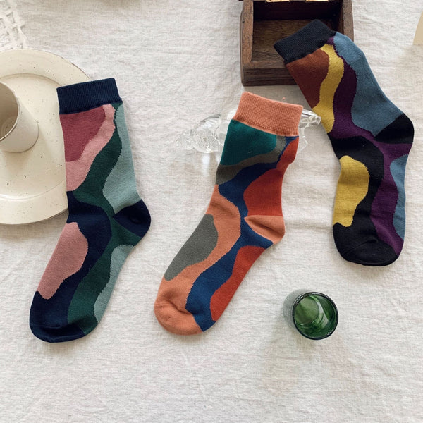 Women's Art Socks - LOOUZ