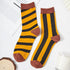 Women's Asymmetric AB Bold Striped socks - LOOUZ