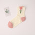 Women's Bloom Burst Floral Petal Thin Socks - LOOUZ