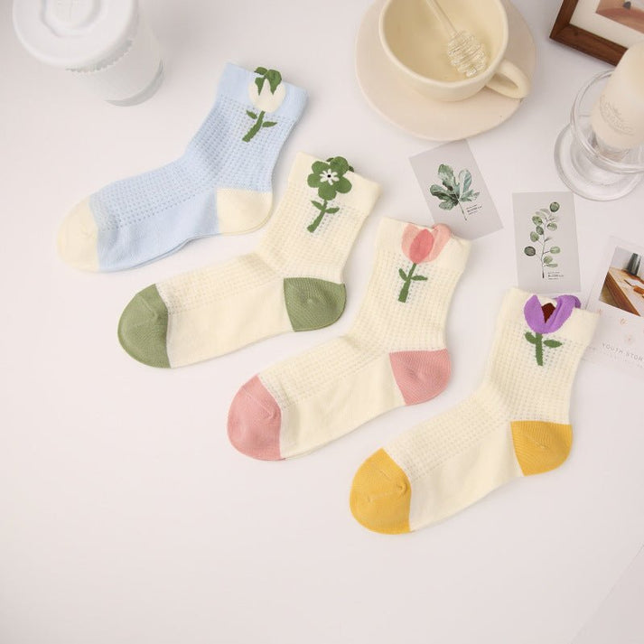 PETAL SOCKS