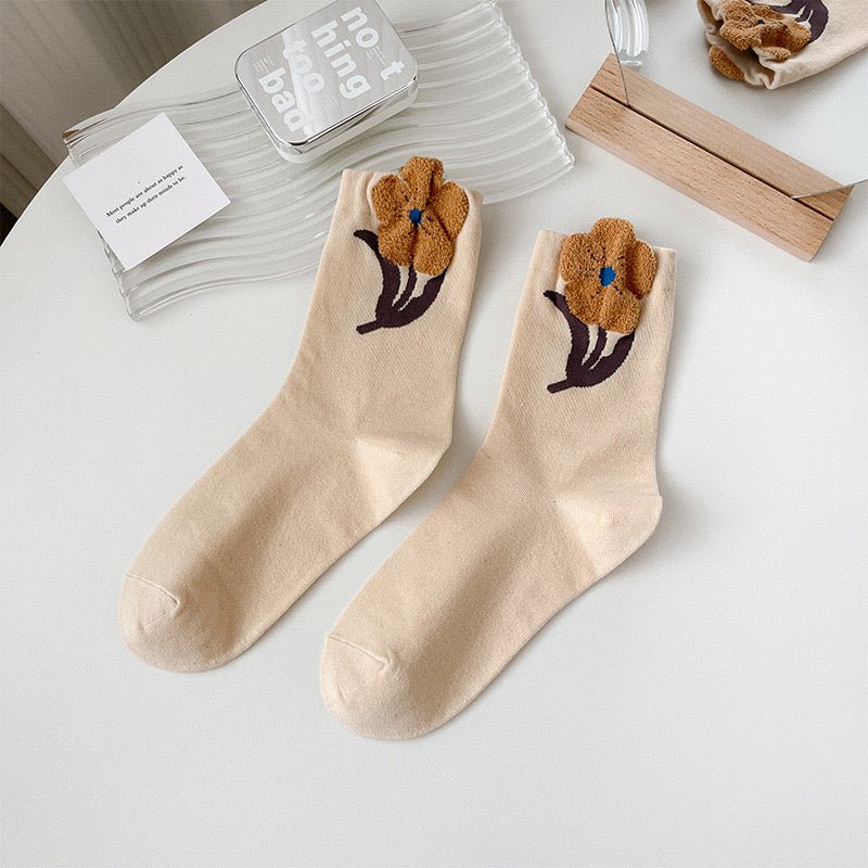 Women's Botanical Quartet Socks - LOOUZ