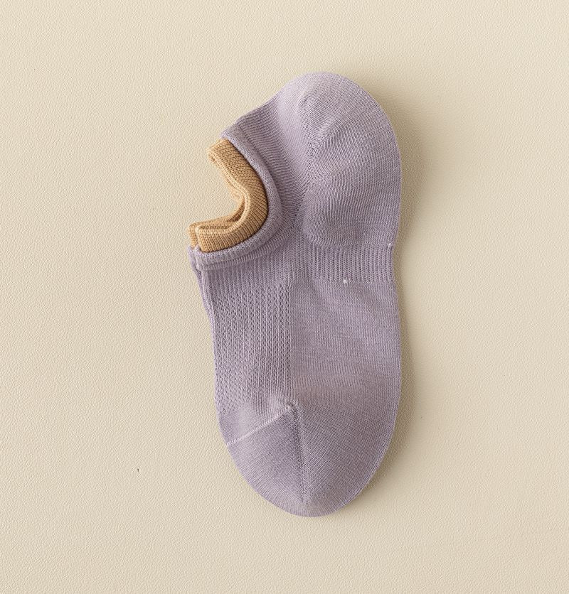 Women's Candy Crush Low Cut Double Layer Socks - LOOUZ