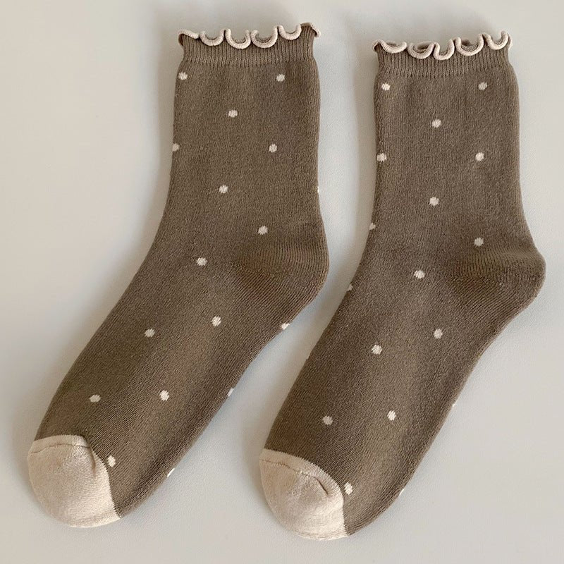 Women's Comfort Dot Warm Sock