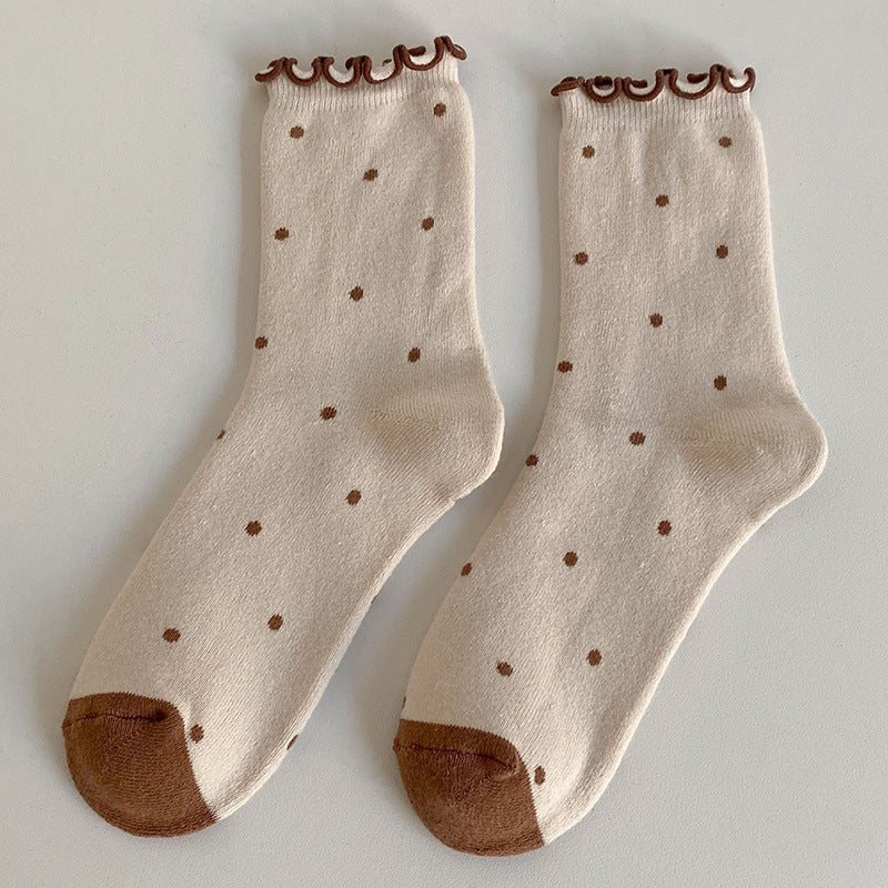 Women's Comfort Dot Warm Sock