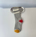 Women's Cow Print Striped Crew Socks - LOOUZ