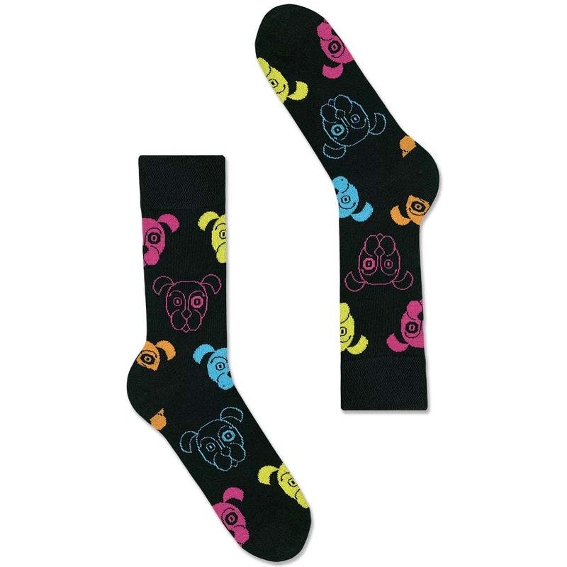 Women's Dog Socks-Colorful