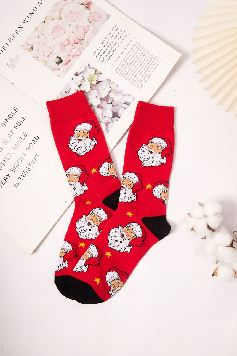 Women's Enchanted Winter Wonderland Festive Socks - LOOUZ