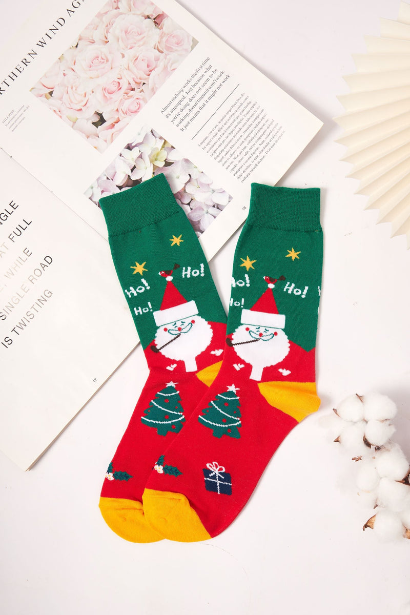 Women's Enchanted Winter Wonderland Festive Socks - LOOUZ