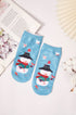 Women's Festive Holiday Cheer Christmas-Themed Ankle Socks - LOOUZ