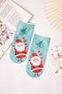 Women's Festive Holiday Cheer Christmas-Themed Ankle Socks - LOOUZ