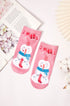 Women's Festive Holiday Cheer Christmas-Themed Ankle Socks - LOOUZ