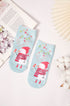 Women's Festive Holiday Cheer Christmas-Themed Ankle Socks - LOOUZ