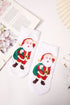 Women's Festive Holiday Cheer Christmas-Themed Ankle Socks - LOOUZ