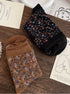 Women's Floral Print Socks - LOOUZ