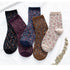 Women's Floral Print Socks - LOOUZ