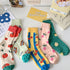 Women's Fruit High Waisted Socks - LOOUZ