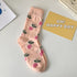 Women's Fruit High Waisted Socks - LOOUZ