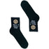 Women's Happy Day Socks-Black