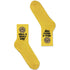 Women's Happy Day Socks-Yellow