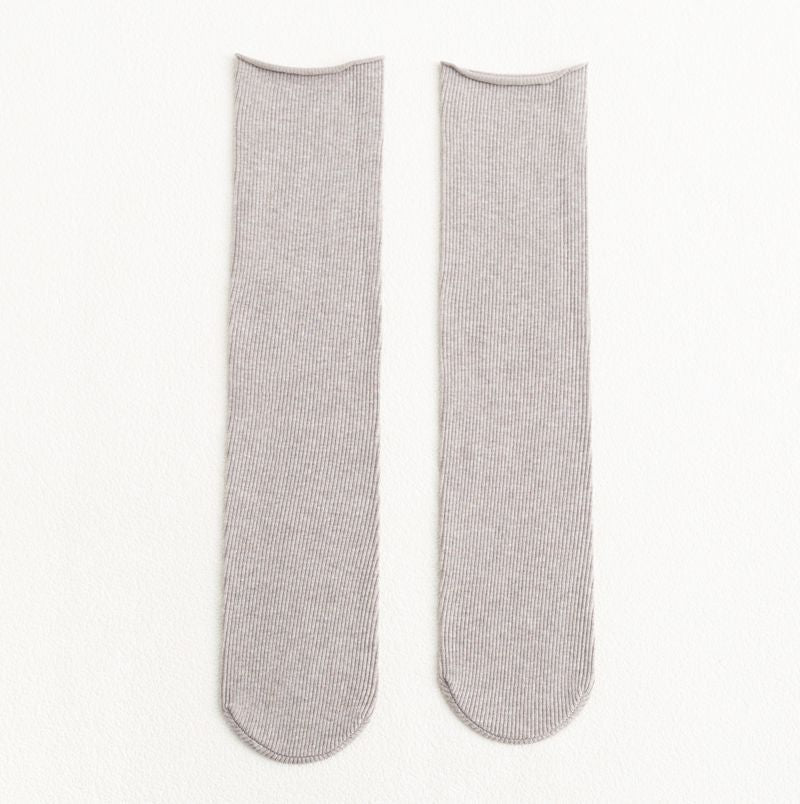Women's Morandi Striped Pile Socks - LOOUZ