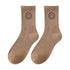 Women's Simple Smiley Sock - LOOUZ