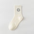 Women's Simple Smiley Sock - LOOUZ