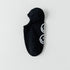 Women's Smiley Adhesive Non-Slip Low Cut Socks - LOOUZ