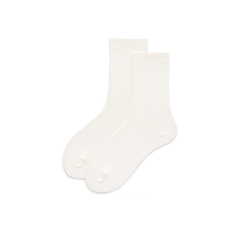 Women's Solid Color Sock - LOOUZ