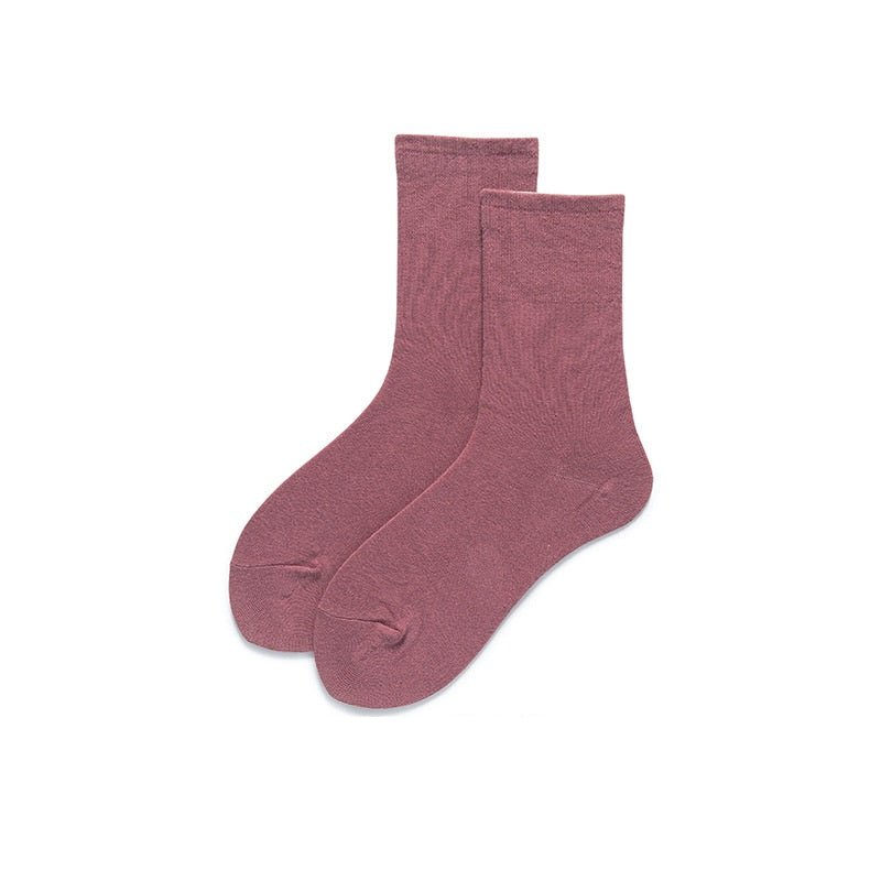Women's Solid Color Sock - LOOUZ