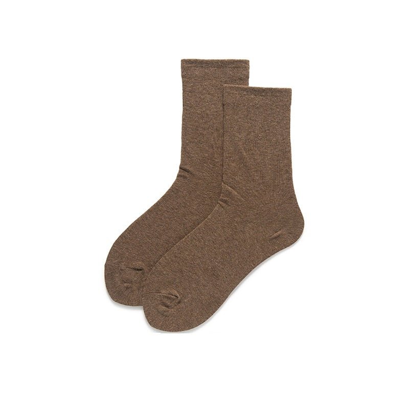 Women's Solid Color Sock - LOOUZ
