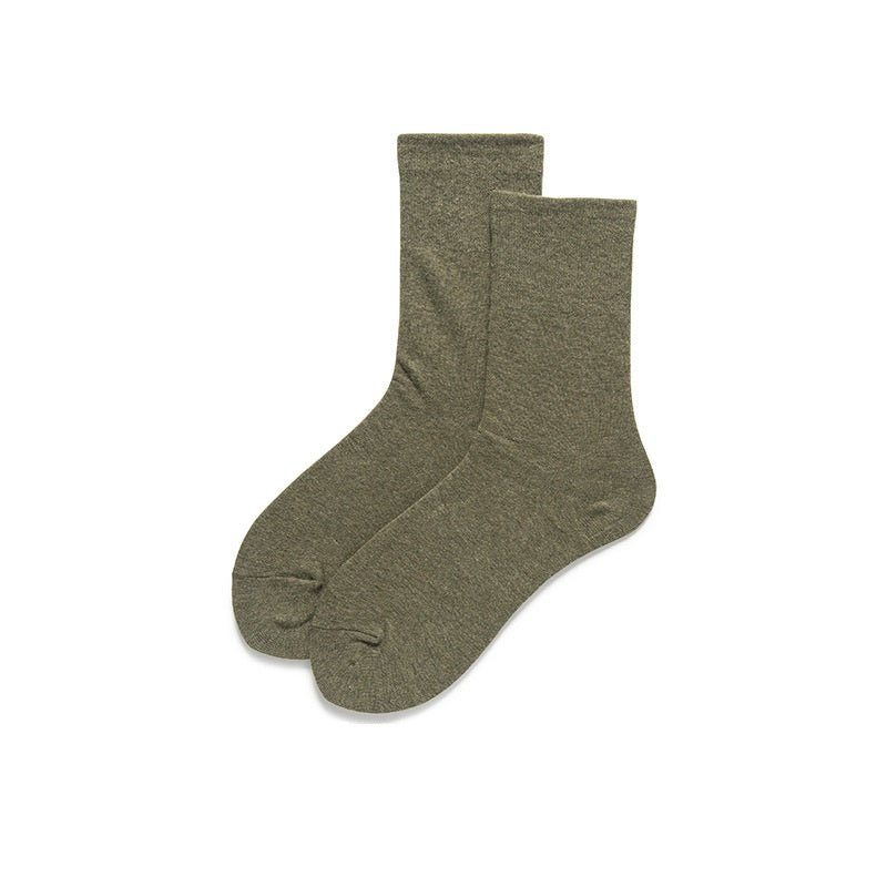 Women's Solid Color Sock - LOOUZ