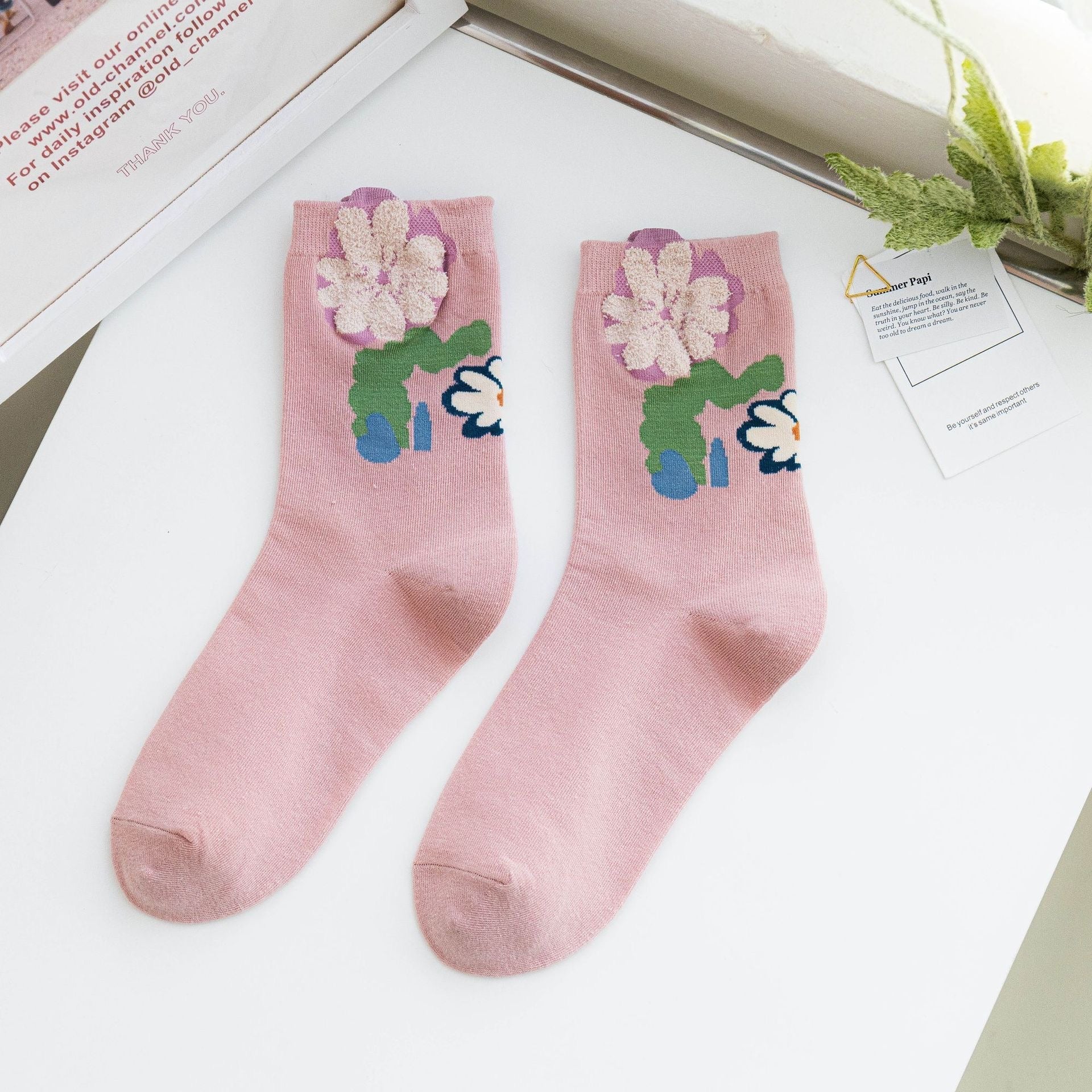 Women's Spring Bloom Trio Socks - LOOUZ