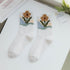 Women's Spring Bloom Trio Socks - LOOUZ