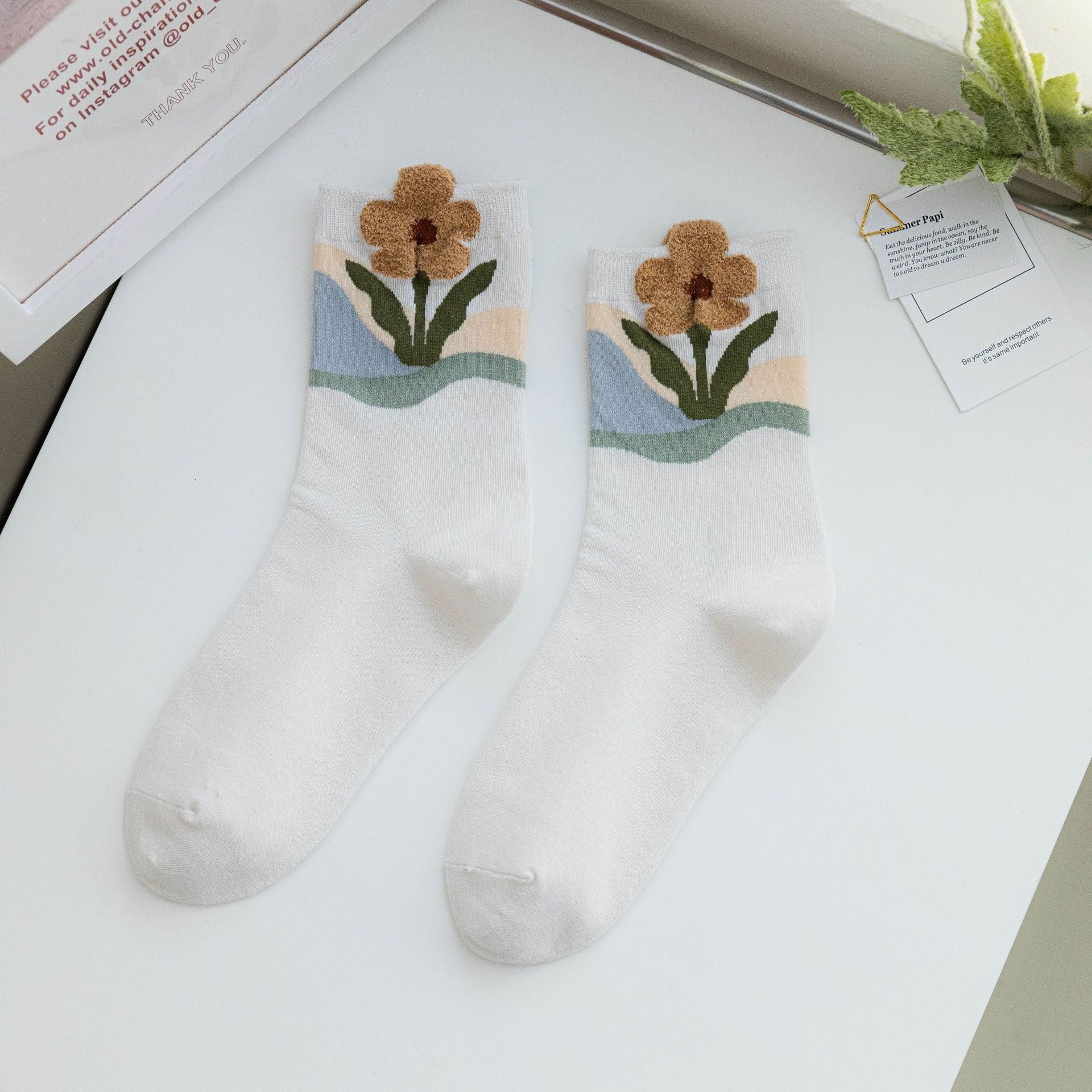 Women's Spring Bloom Trio Socks - LOOUZ