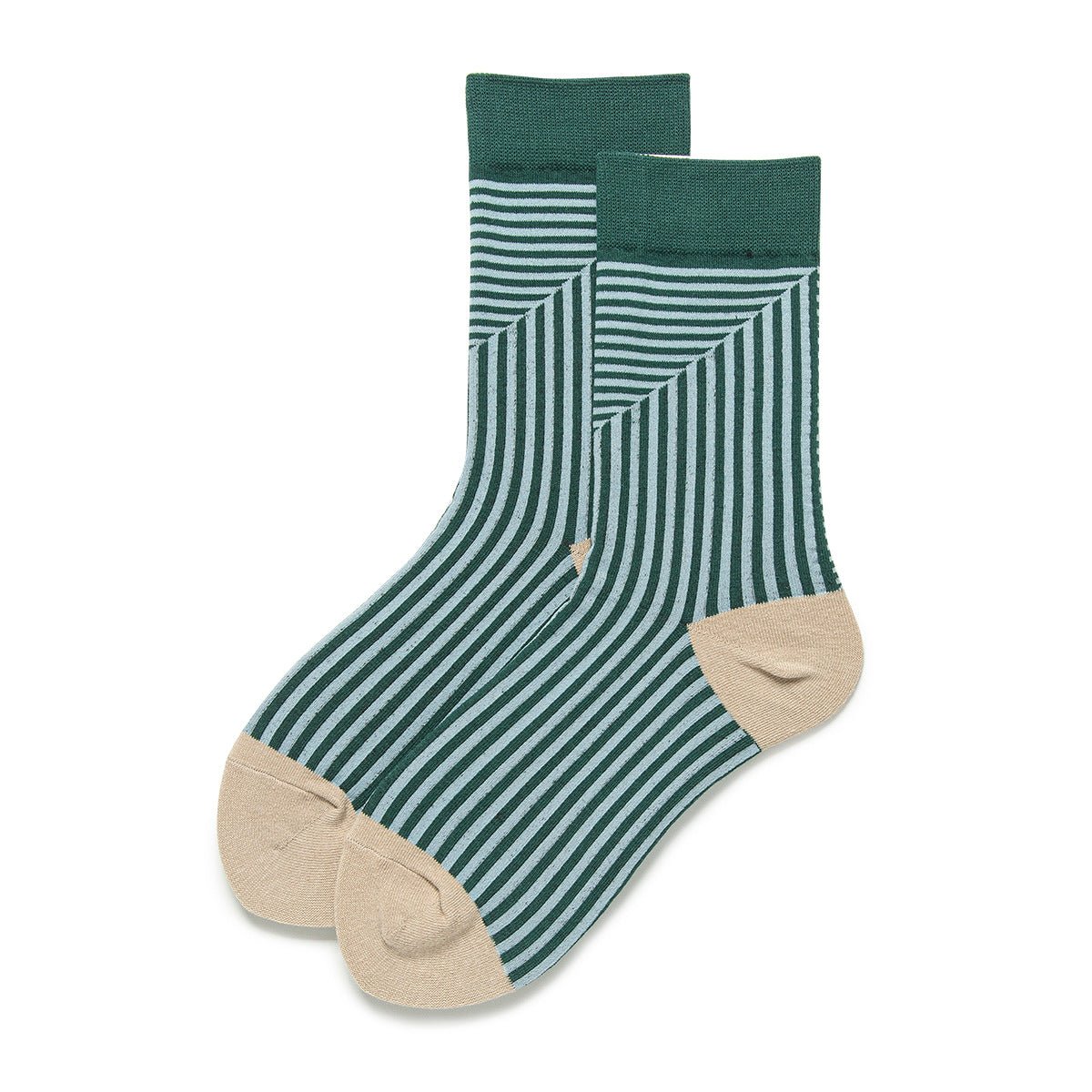 Women's Stripe Collection Socks - LOOUZ