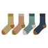 Women's Stripe Collection Socks - LOOUZ
