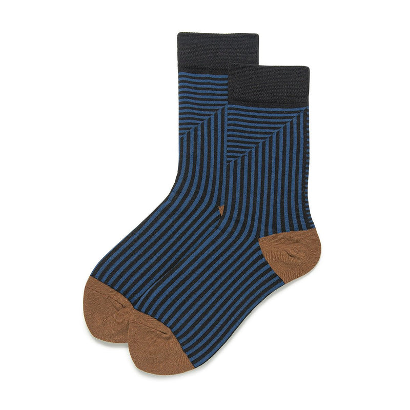 Women's Stripe Collection Socks - LOOUZ