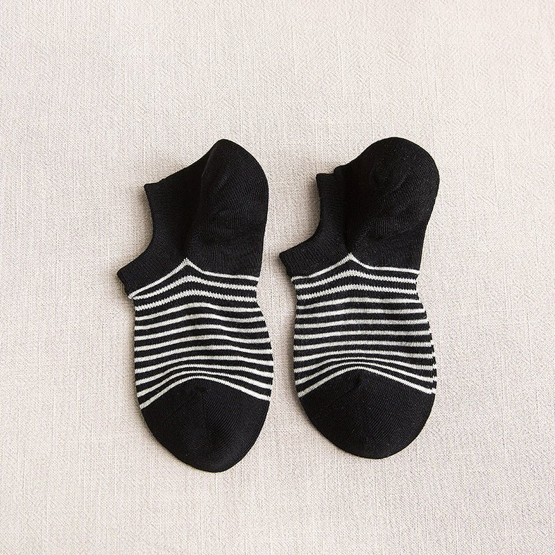 Women's Stripe Line Socks - LOOUZ