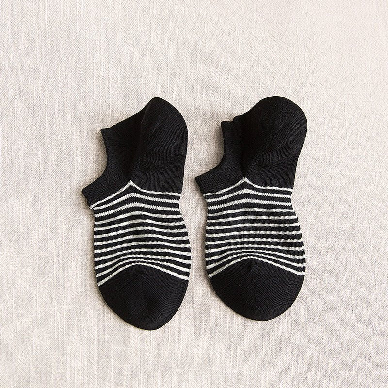 Women's Stripe Line Socks - LOOUZ