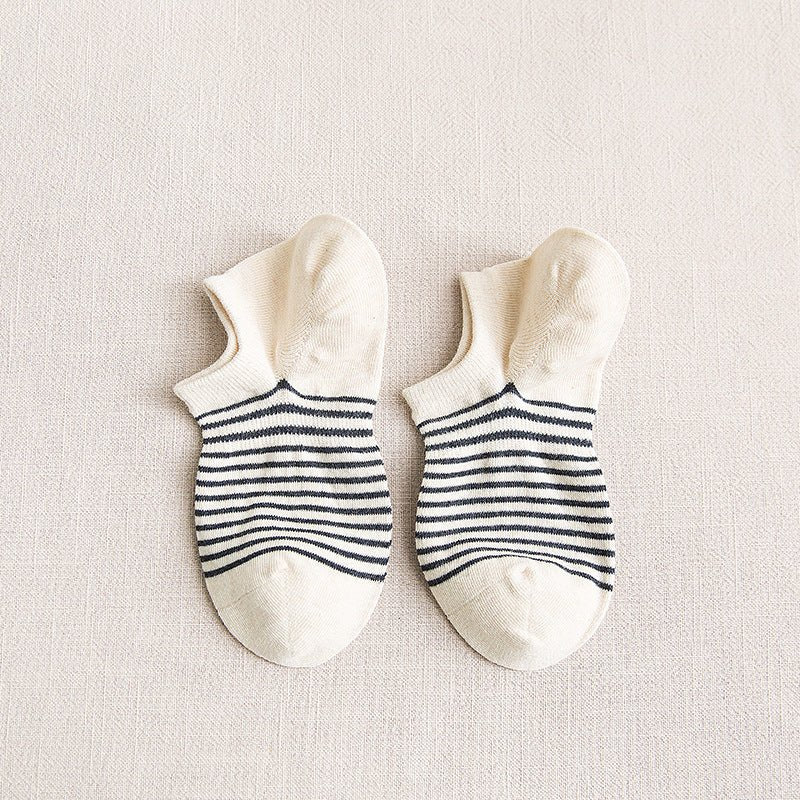 Women's Stripe Line Socks - LOOUZ