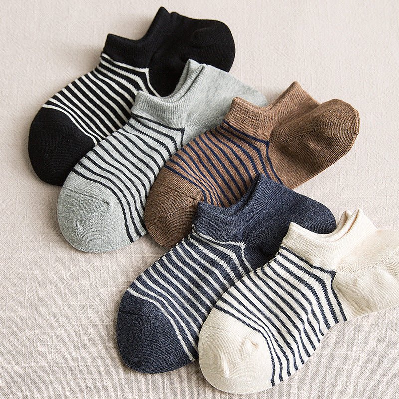 Women's Stripe Line Socks - LOOUZ