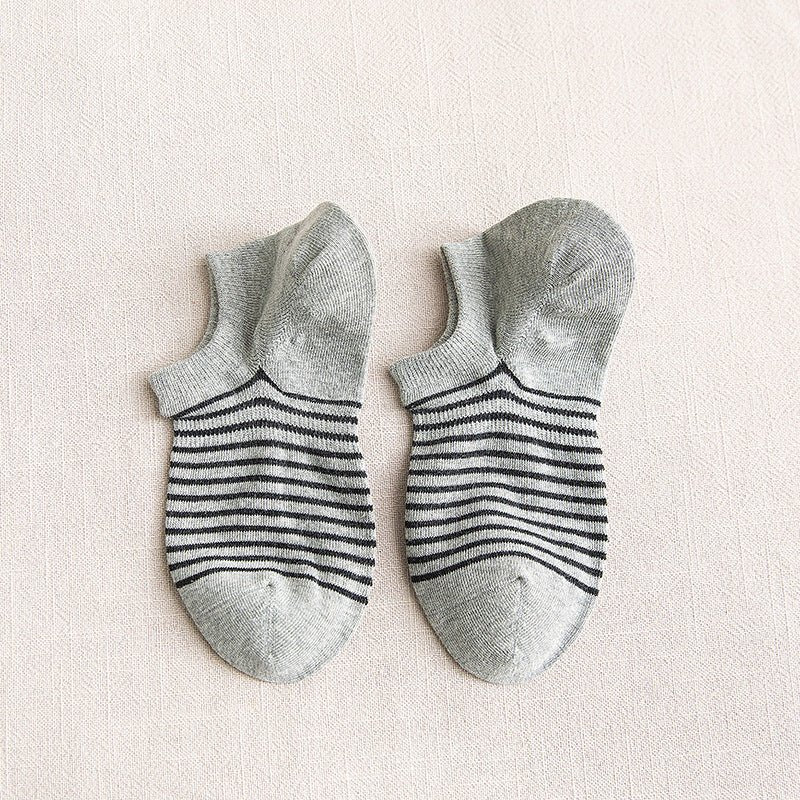 Women's Stripe Line Socks - LOOUZ