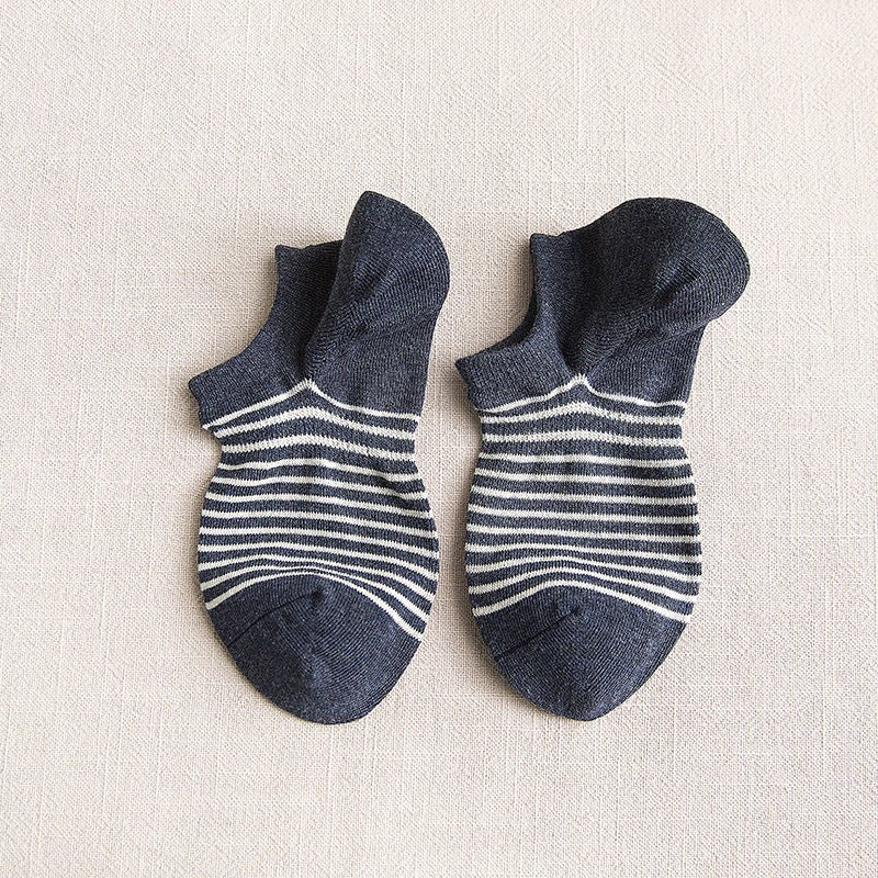 Women's Stripe Line Socks - LOOUZ