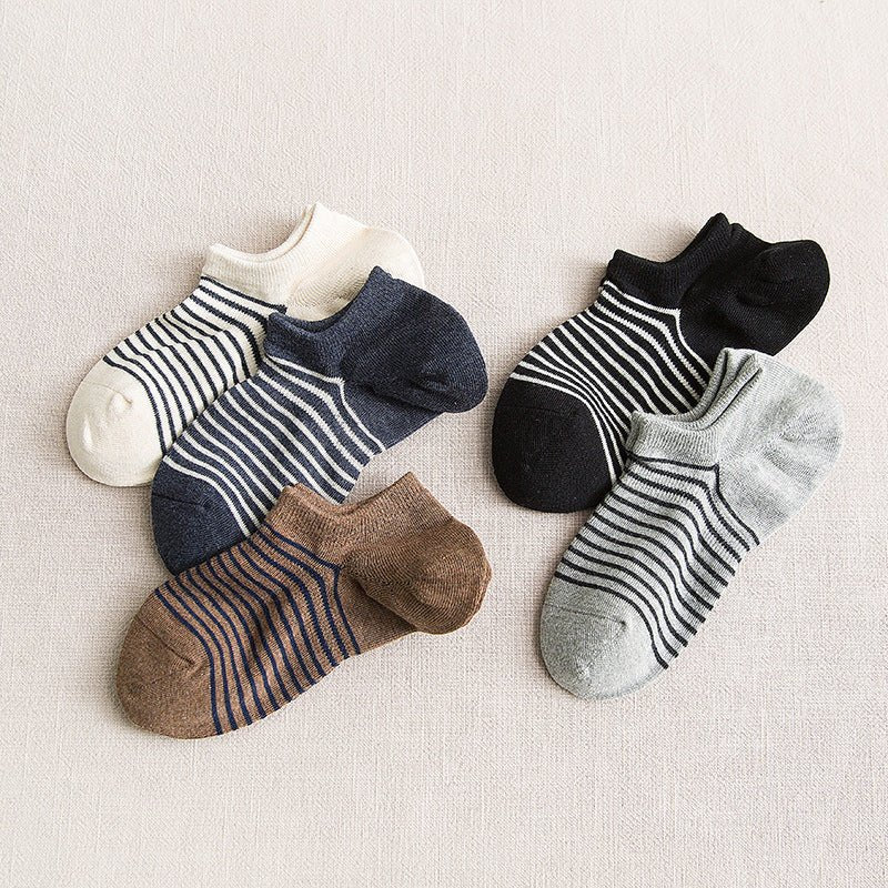 Women's Stripe Line Socks - LOOUZ
