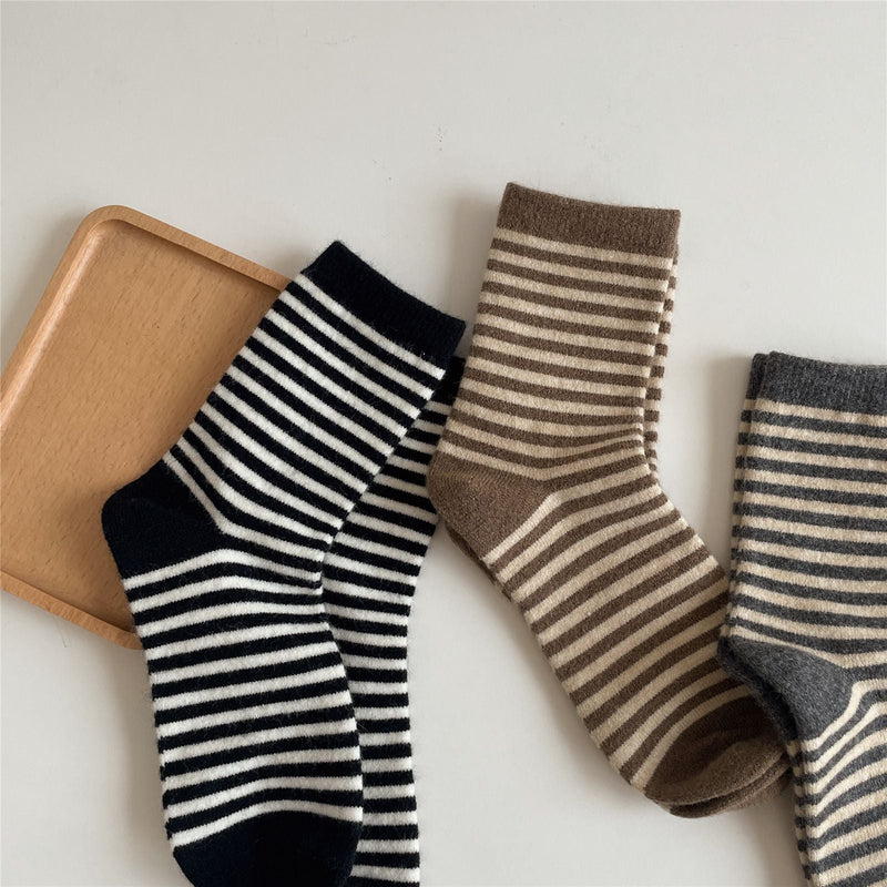 Women's Stripe Sock - LOOUZ