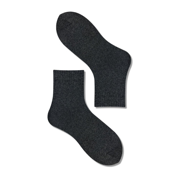 Women's Thick Classic Extra Warm Socks-Dark Gray - LOOUZ