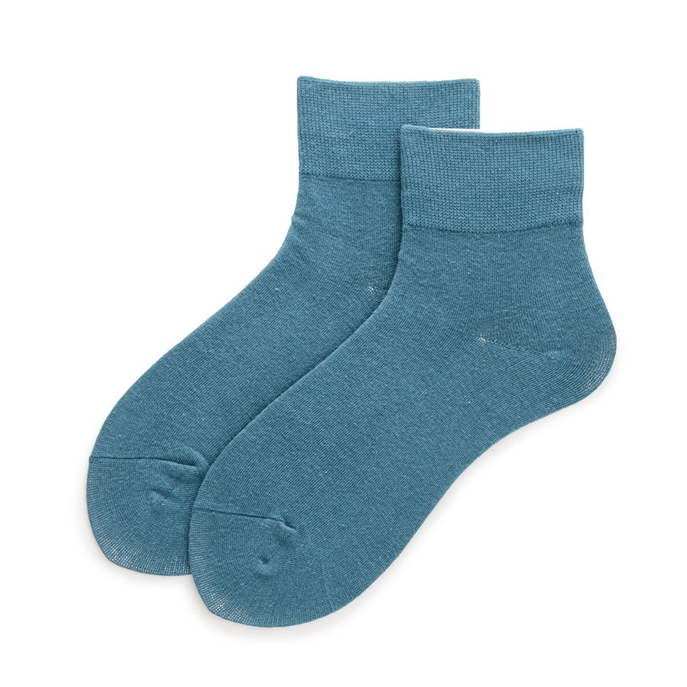 Women's Three Pairs Blue - Quarter - LOOUZ