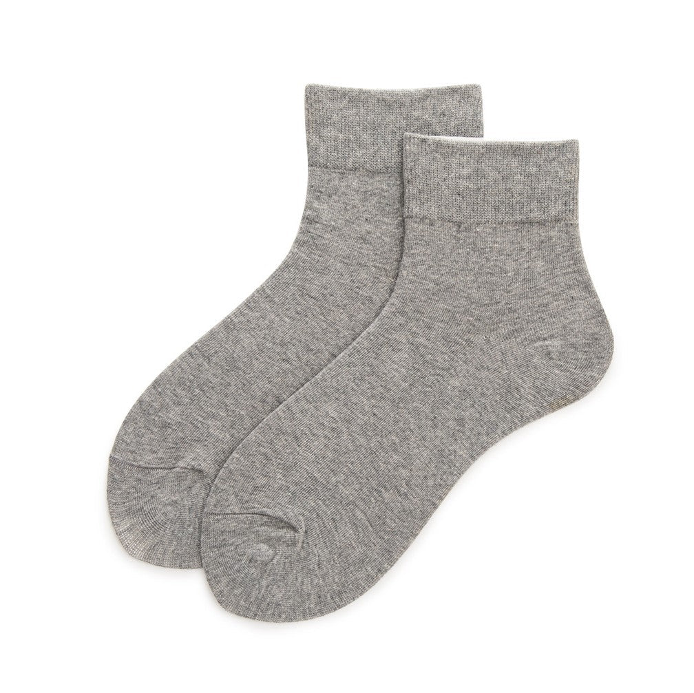 Women's Three Pairs Gray - Quarter - LOOUZ