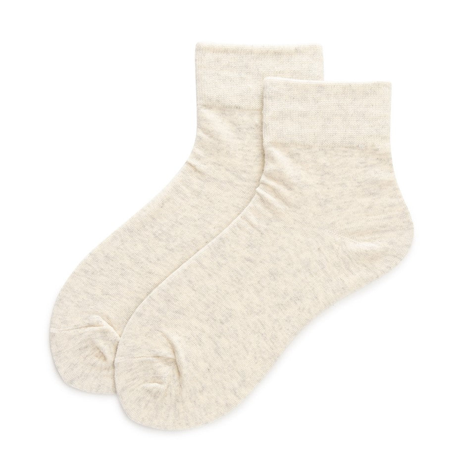 Women's Three Pairs White - Quarter - LOOUZ